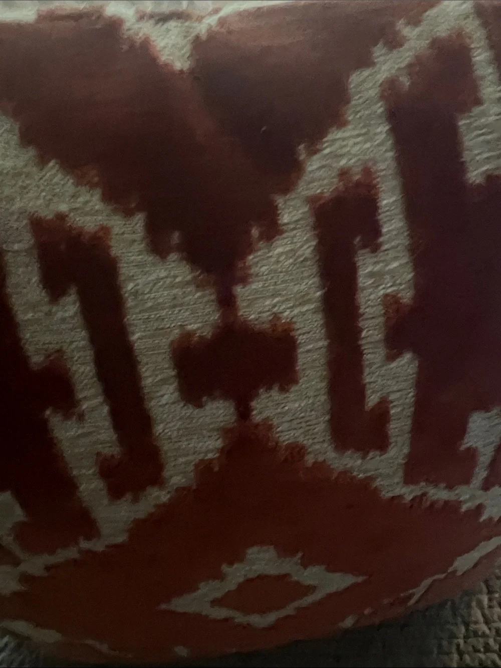 These pillows are from Mathis Brothers, which is a huge furniture store in ca